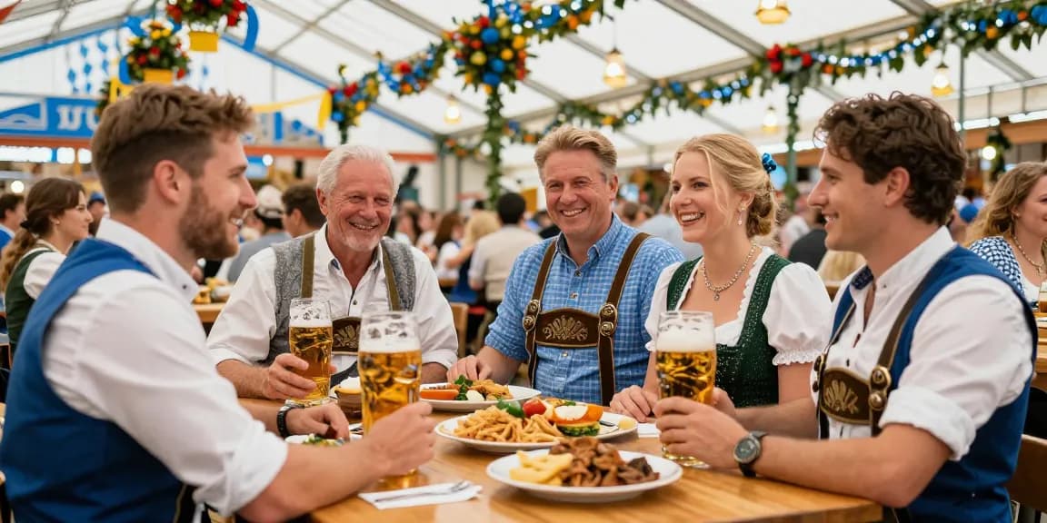 Oktoberfest Tour mit einem vertrauenswürdigen Anbieter in München