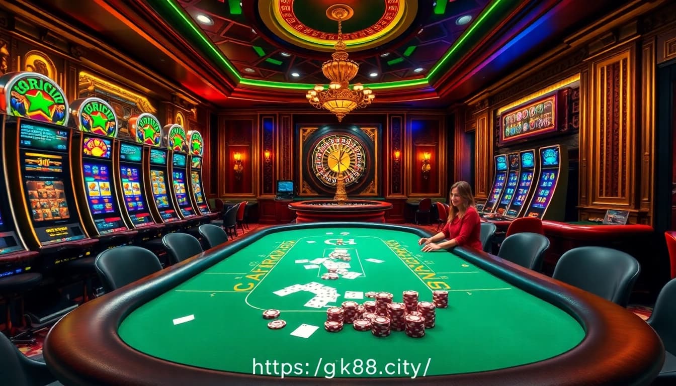 Winning Strategies for 2025 at https://gk88.city/ - Mastering Gambling with Expertise