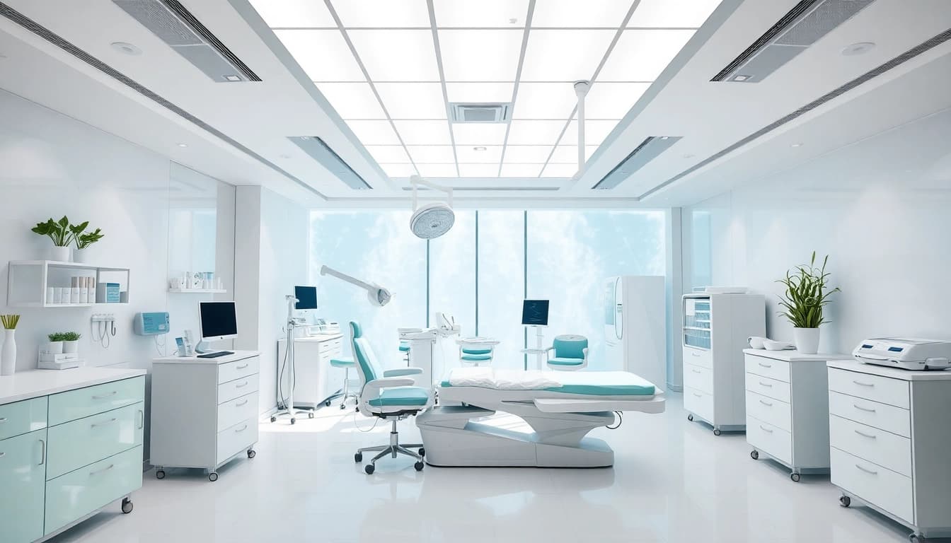 Driada medical facilities provide advanced healthcare options in a modern environment.