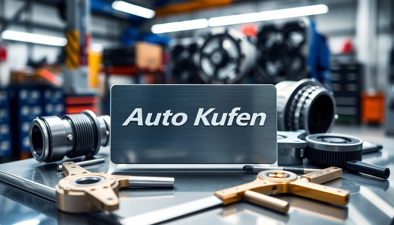 Auto Kufen showcasing premium craftsmanship in a professional automotive setting.