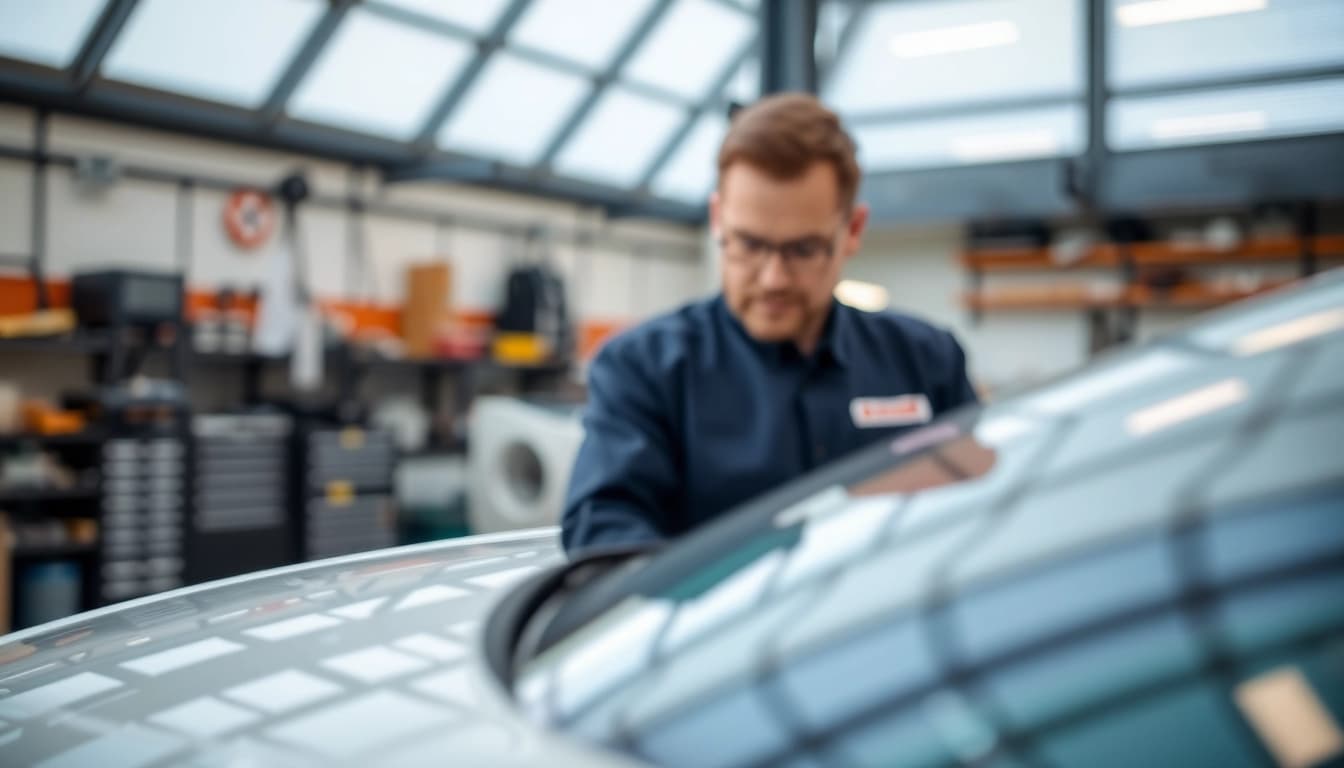 Professioneller Kfz Gutachter Berlin bewertet Fahrzeuge in einer ruhigen Umgebung.
