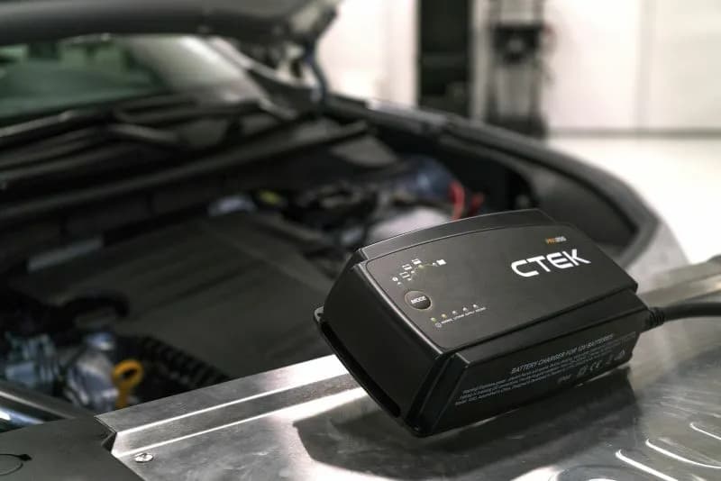 CTEK MXS 5.0: So halten Sie Ihre Batterie in Top-Zustand