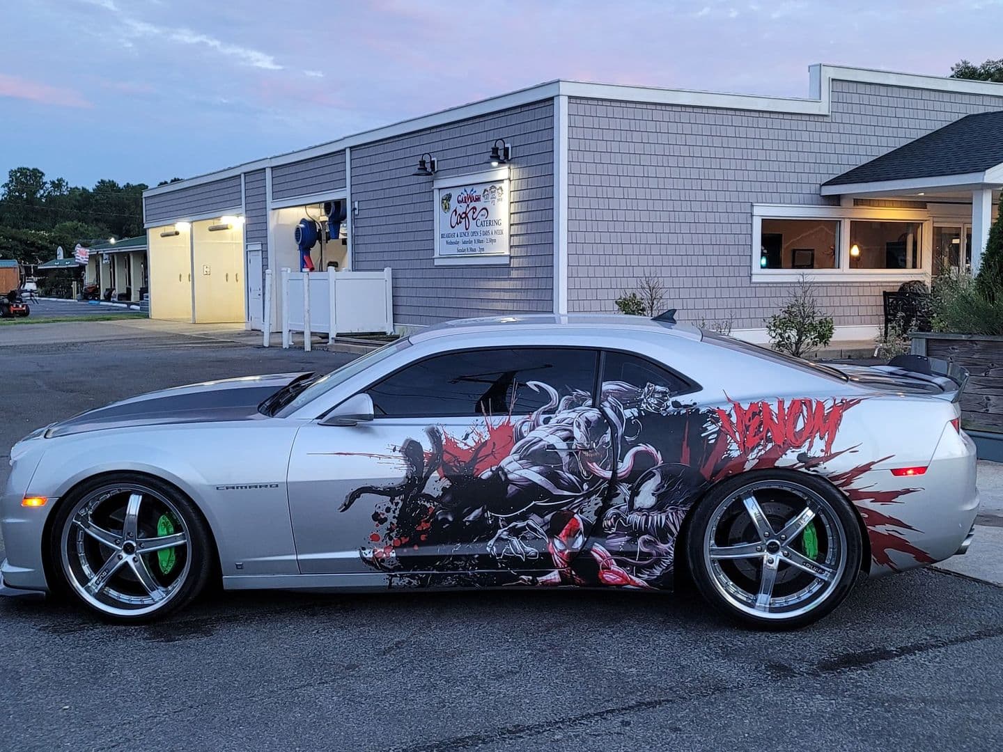 Stand Out with Anime on Car Wraps: Get Your Unique Itasha Today