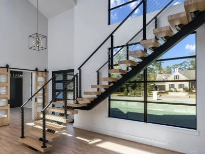 Von der Idee zur Realität: Ein Treppenrechner hilft bei der perfekten Treppe