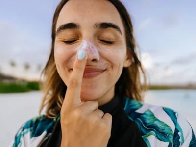 Nie Wieder Sonnenbrand: Der Handliche Nachfüllbare Sonnencreme Stick für Unterwegs
