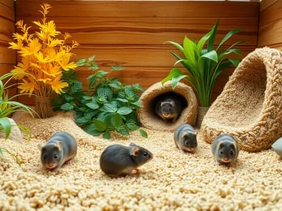 Hanfmatte für Nager: Natürliche und gesunde Unterlage für Ihre Tiere