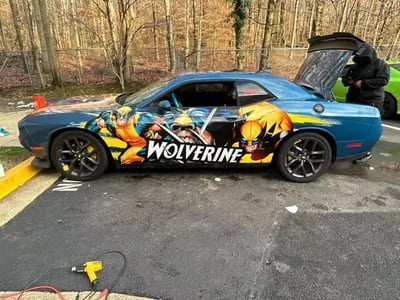 Stand Out with Anime on Car Wraps: Get Your Unique Itasha Today