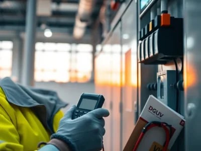 VDE Prüfung nach DGUV V3 – So schützen Sie Ihre Mitarbeiter