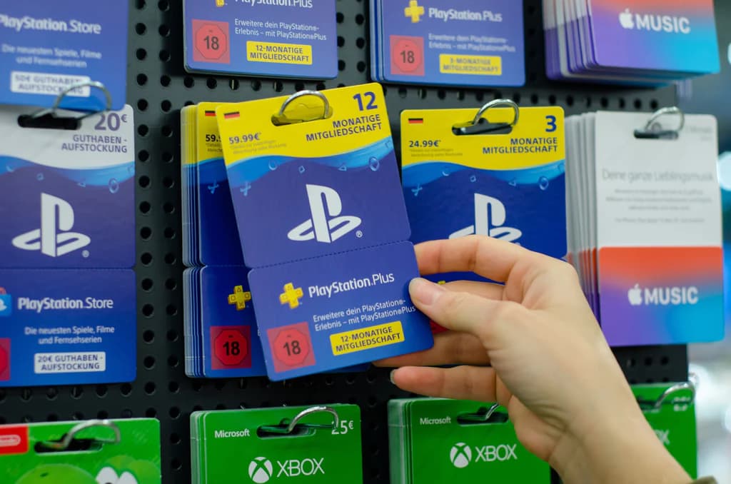 PSN Card sofort erhalten: Unser schneller Service für PlayStation Fans!