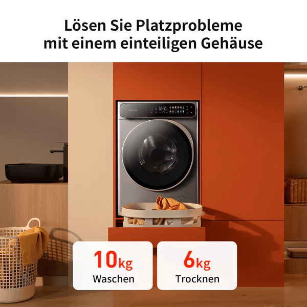 Die beste Lösung für kleine Wohnungen: Was Sie über Waschmaschine und Trockner in einem wissen sollten