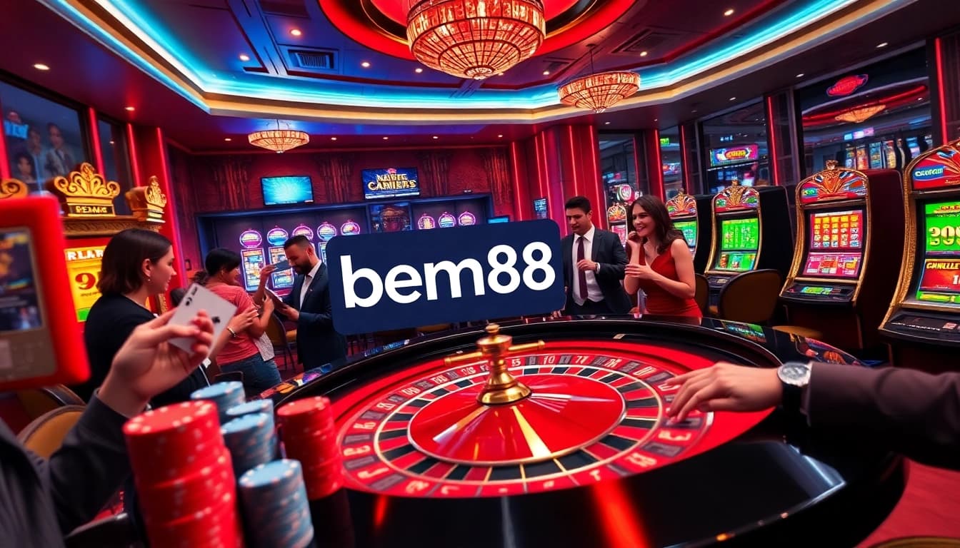 Winning Strategies at bem88: Mastering Casino Games for Success in 2025