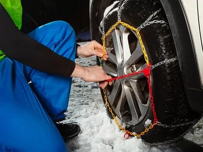 Laufflächen Schneeketten für SUVs: Die besten Modelle im Vergleich