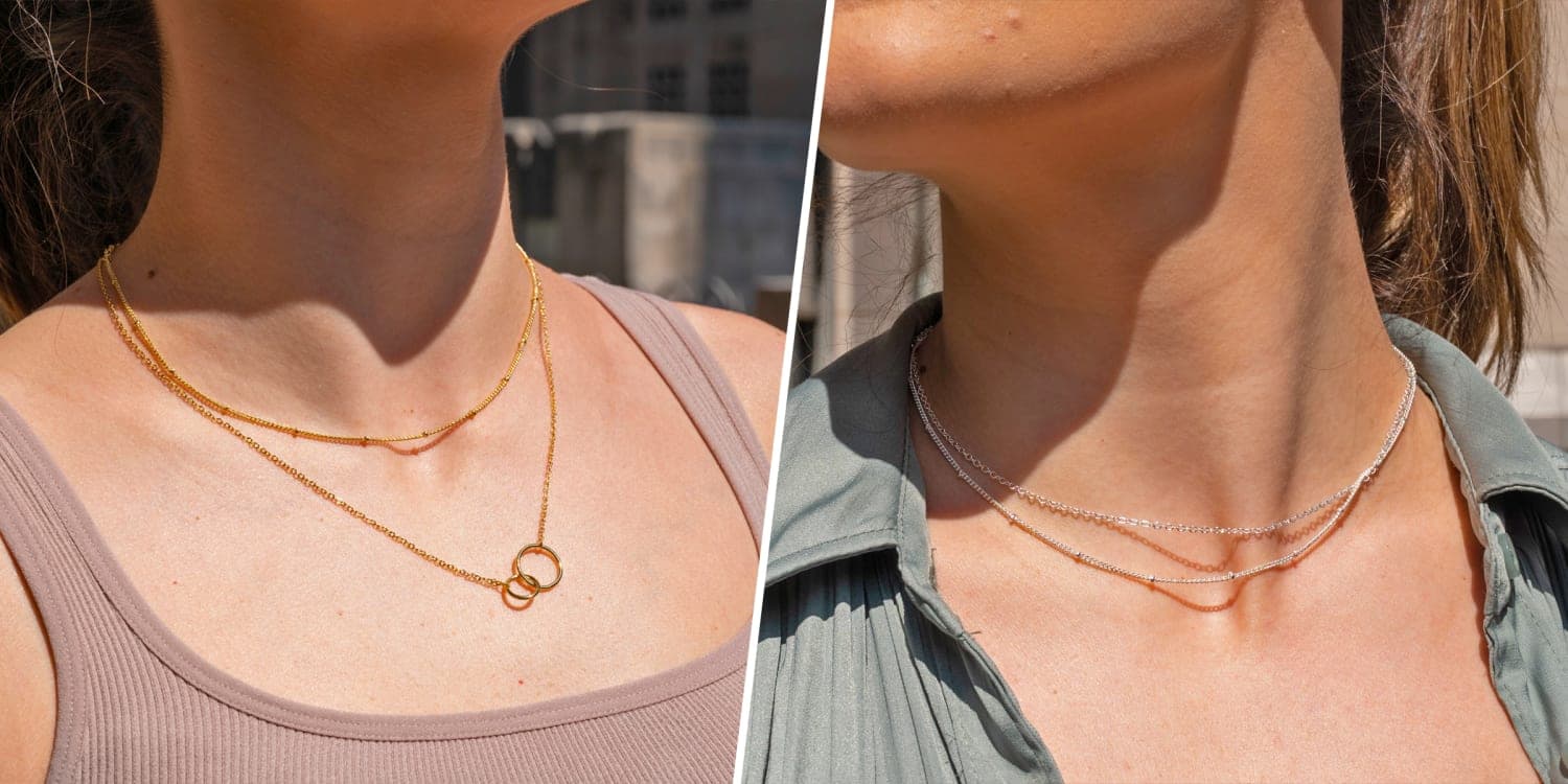 Der edle Glanz von Czarina Gold Halsketten – Schmuck für Frauen, die selbstbewusst durchs Leben schreiten