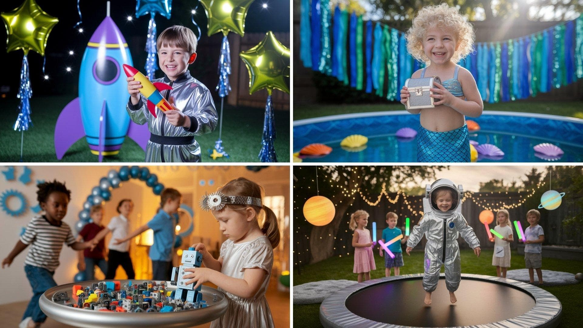 Mehr Spaß mit diesen Ideen fuer Kindergeburtstag 4 Jahre