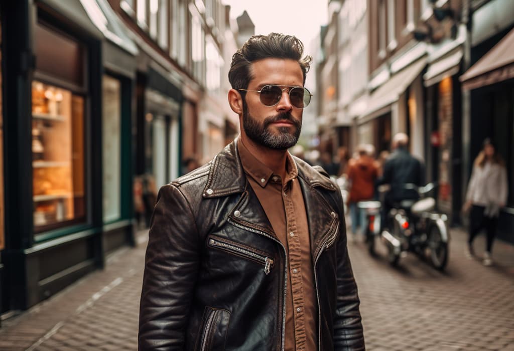 Lederjacke Damen: Luxuriöser Komfort trifft Stil