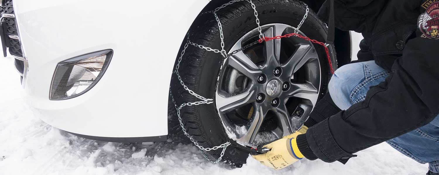 Laufflächen Schneeketten für SUVs: Die besten Modelle im Vergleich