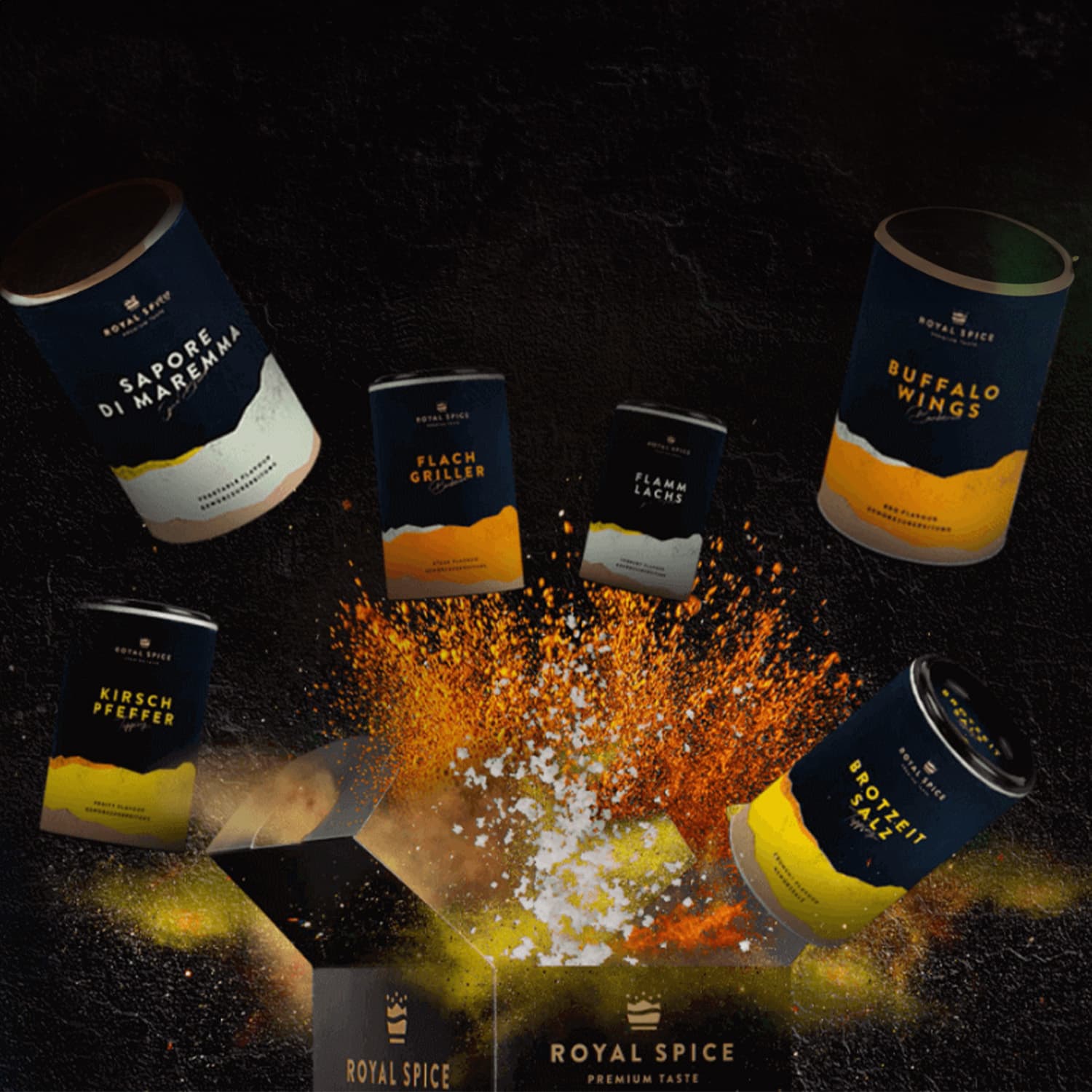 Royal Spice: Mehr als nur Gewürze – Eine Geschmacksexplosion
