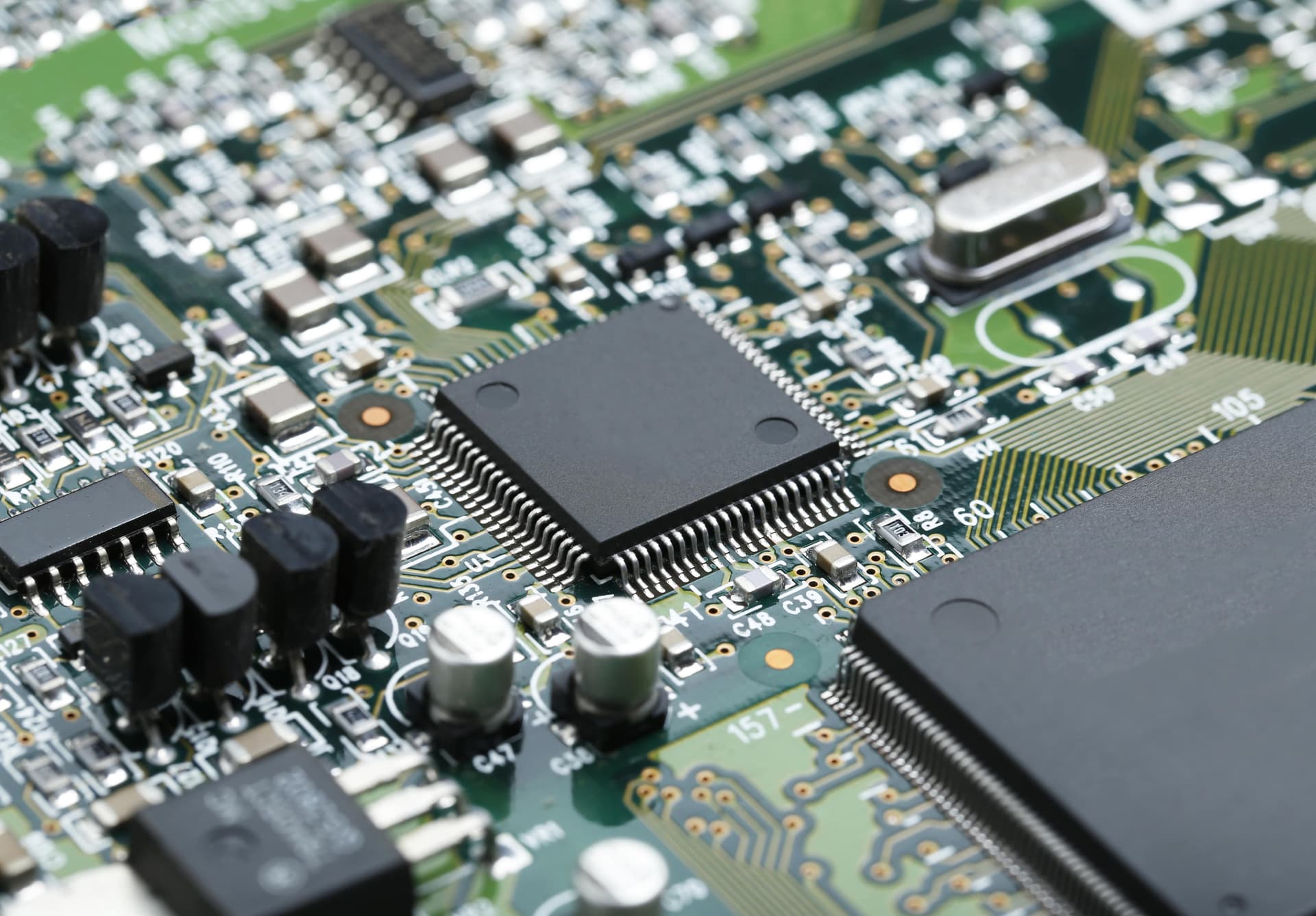 HDI-Leiterplatte Entwicklung bei Viasion in China