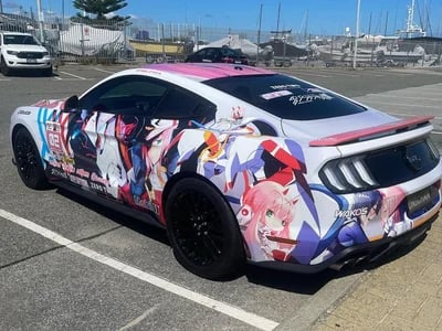 Kosten Vollfolierung Auto im Anime-Stil: Alles, was Sie wissen sollten