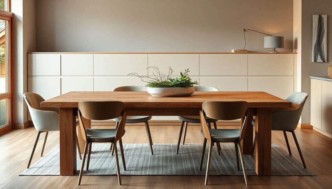 Ultimative Auswahl an Esstisch Eiche: Hochwertige Designs für Ihr Zuhause
