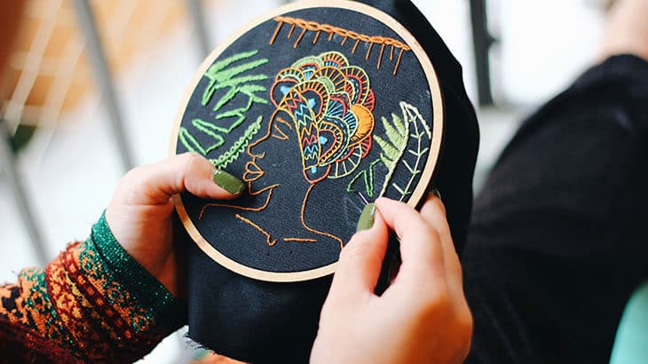 Textural Tapestry: Diving into the World of Christmas machine embroidery designs