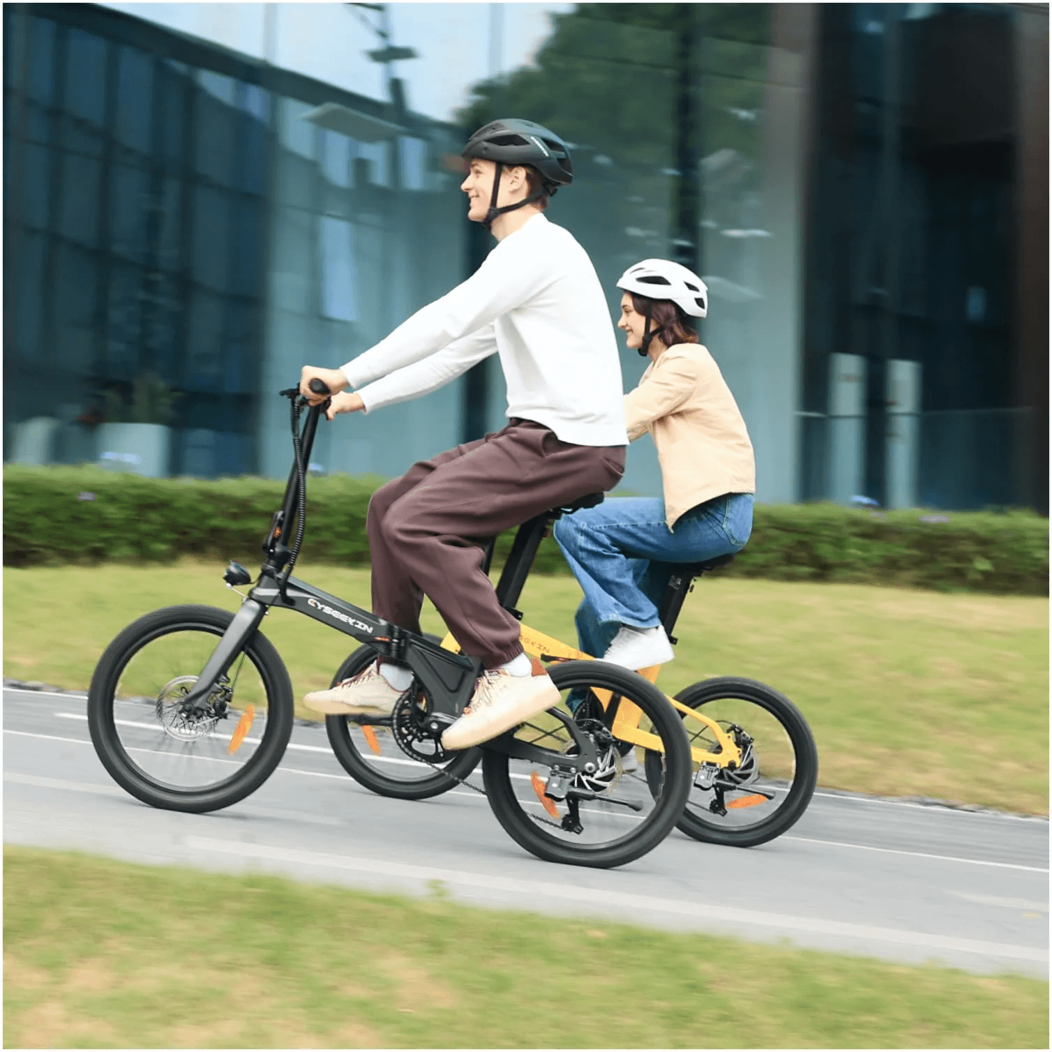 Cyseekin C10 im Praxistest: kompaktes 20-Zoll-Klapprad-E-Bike für Stadt, Pendeln und Reisen