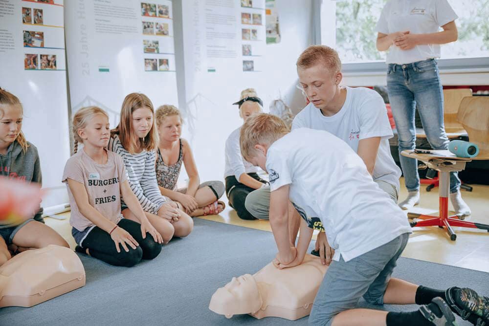 Erste-Hilfe Kurs München: Notfallhilfe einfach erlernen