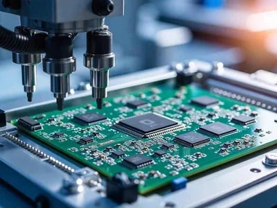 HDI-Leiterplatte Entwicklung bei Viasion in China