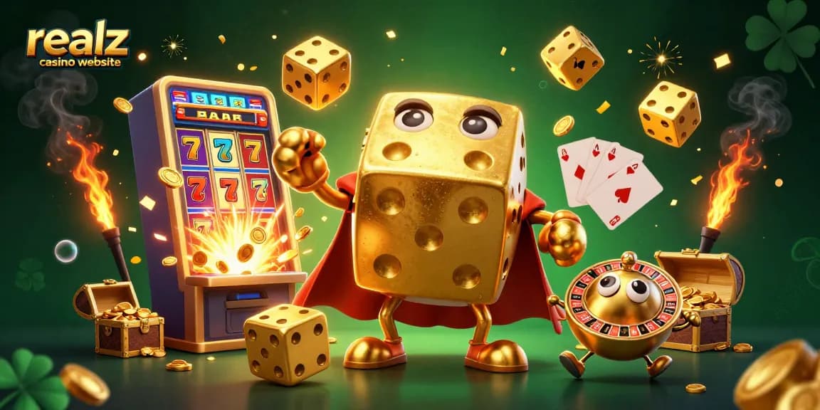 realz Casino-Website als Ihr strategischer Vorteil im Jahr 2026