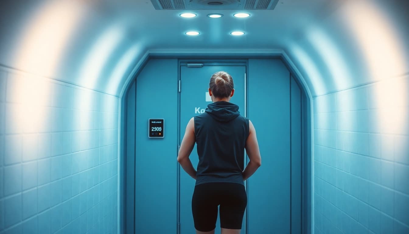 Kältekammer: Wissenschaft und Anwendung der Kryotherapie für Gesundheit und Wohlbefinden