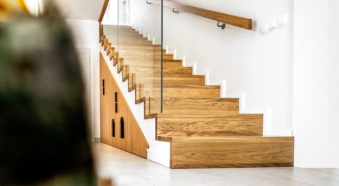 Eine Treppe, die Ihren Ansprüchen entspricht: Einfach mit Stepsta planen