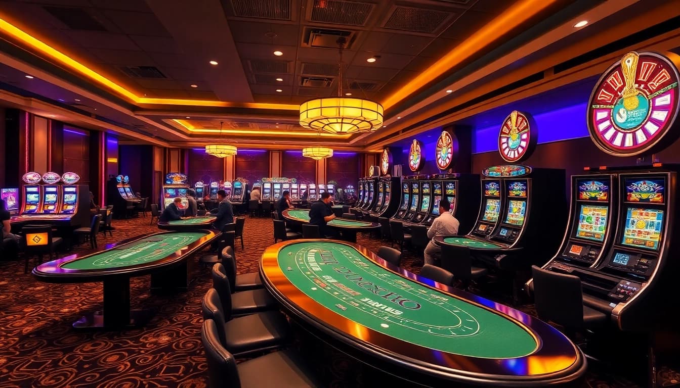 Erleben Sie den Nervenkitzel von Golisimo Germany im besten Casino