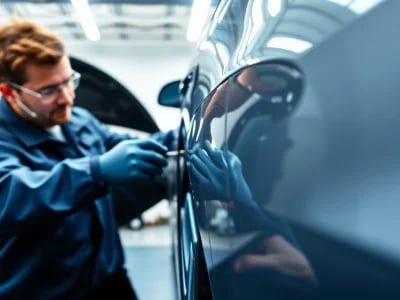 Professionelle Dellenreparatur München: Schnell und Effektiv