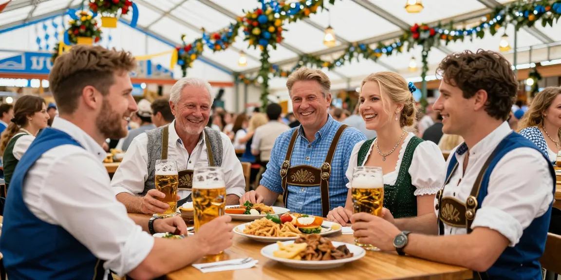 Oktoberfest Tour mit einem vertrauenswürdigen Anbieter in München