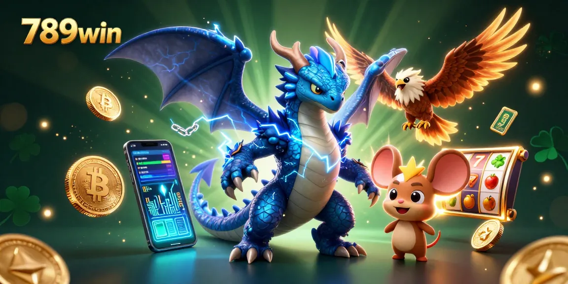 Engage with 789win's vibrant slot gaming experience featuring adventurous characters.