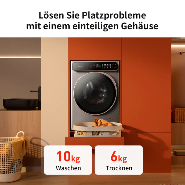 Die beste Lösung für kleine Wohnungen: Was Sie über Waschmaschine und Trockner in einem wissen sollten