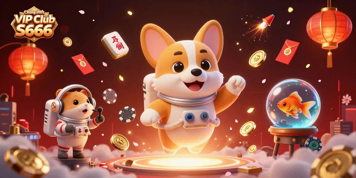 Experience the elite rewards of Chương trình VIP Club S666 in a vibrant casino scene.