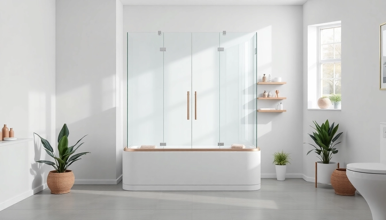 Die duschkabine 80x80 in einem modernen Badezimmer mit eleganten Glaswänden.