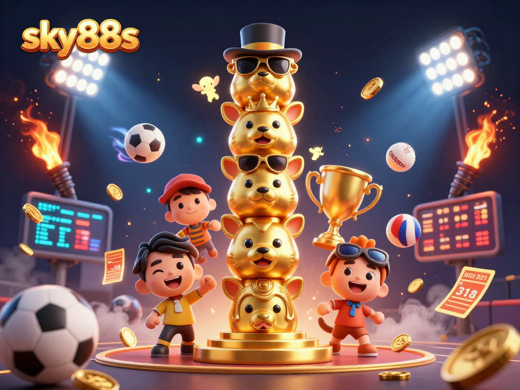Engage with sky88s at the premium online casino featuring dynamic sports betting and vibrant graphics.