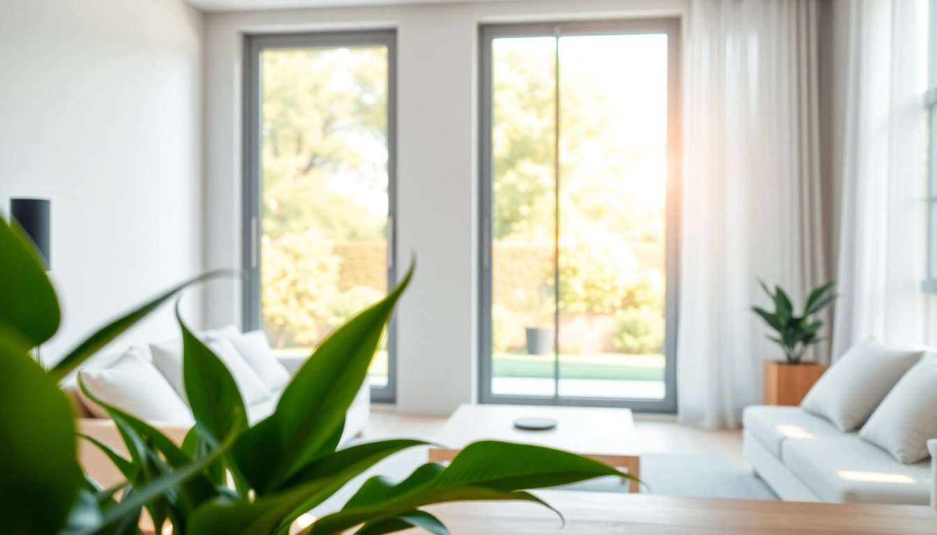 Fliegengittermaxx bietet elegante Insektenschutzlösungen für moderne Wohnzimmer.