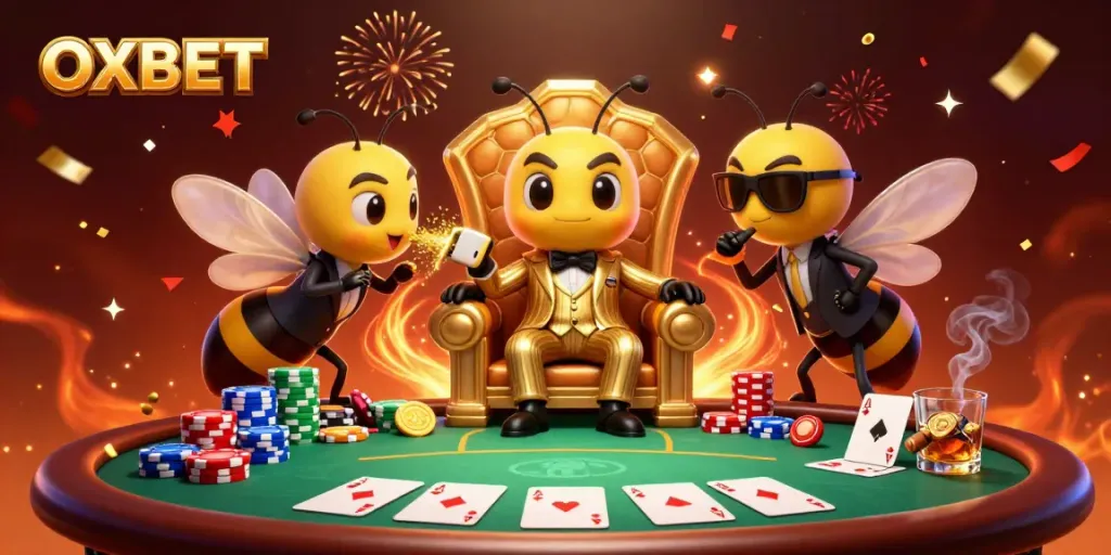 Experience the vibrant world of OXBET with dynamic gaming visuals and rich details.