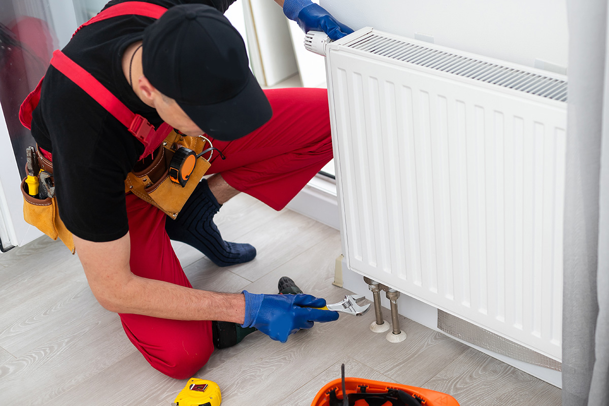 Ihr Zuhause bleibt warm mit unserem Heizungsnotdienst