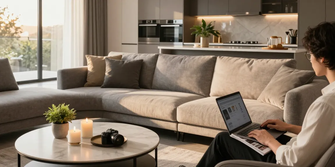 Entdecken Sie stilvolle Inneneinrichtungen, während Sie möbel online kaufen für umfassende Wohnlösungen.