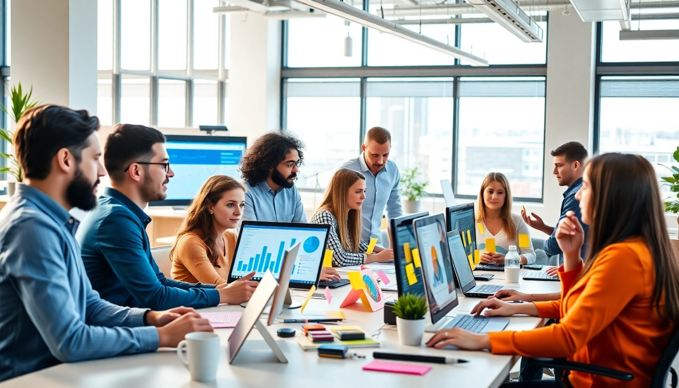 Boost organic traffic effectively with expert edmonton seo strategies in a modern workspace.