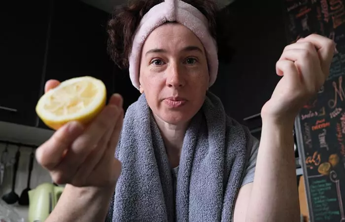 Lemon Juice Elixir: Easily Remove Dark Spots Forever
