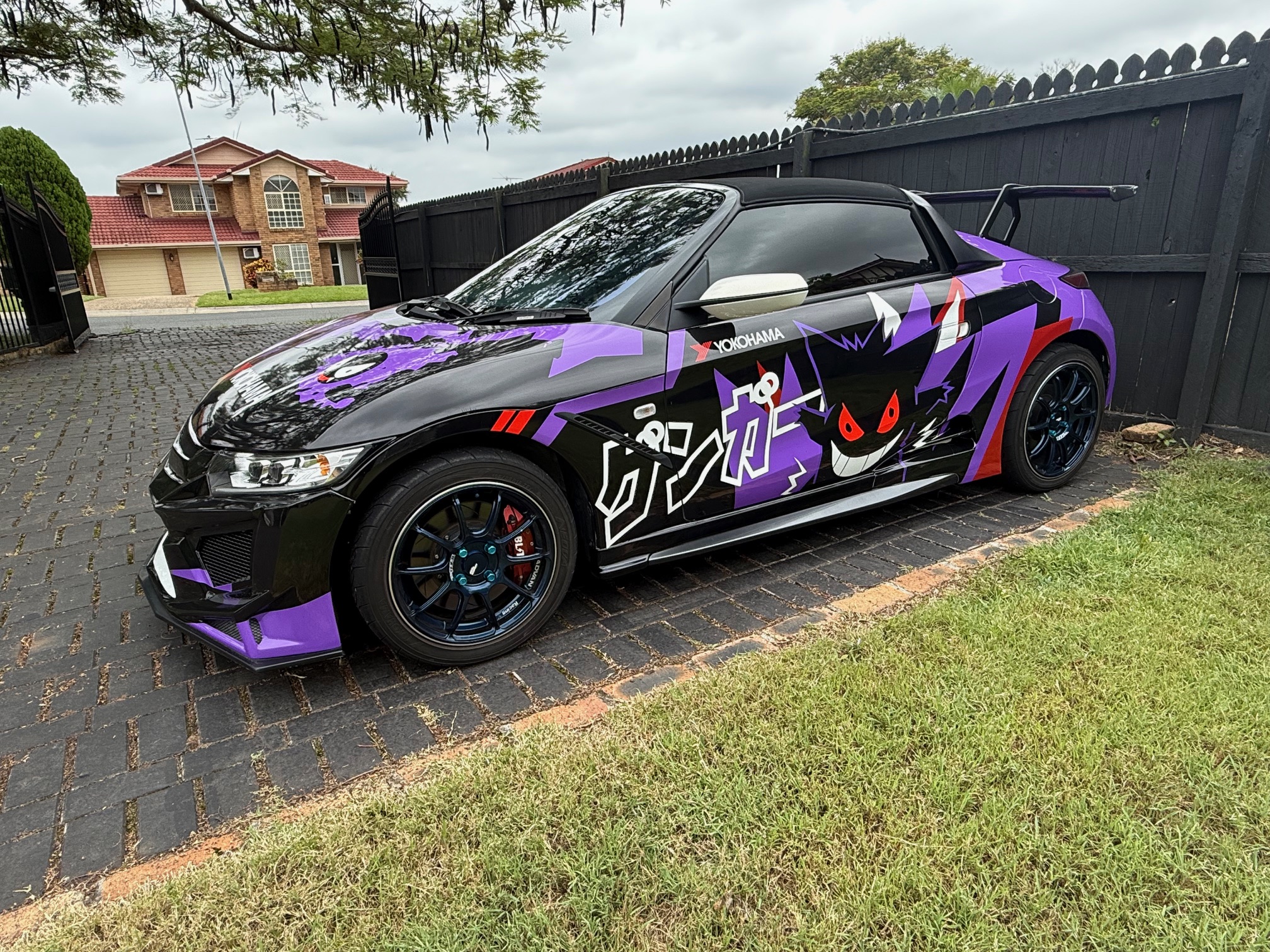 Stilvolle Toyota Celica 2025 Designs mit Anime-Flair