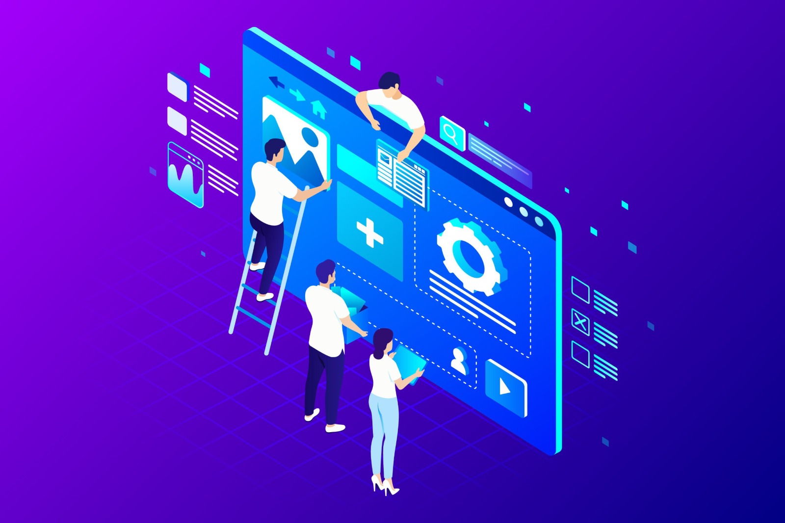 Professionelles Webdesign Witten mit Fokus auf Performance und Stil!