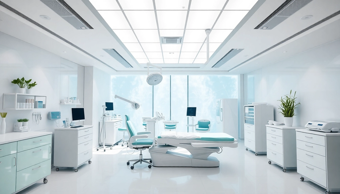 Driada medical facilities provide advanced healthcare options in a modern environment.