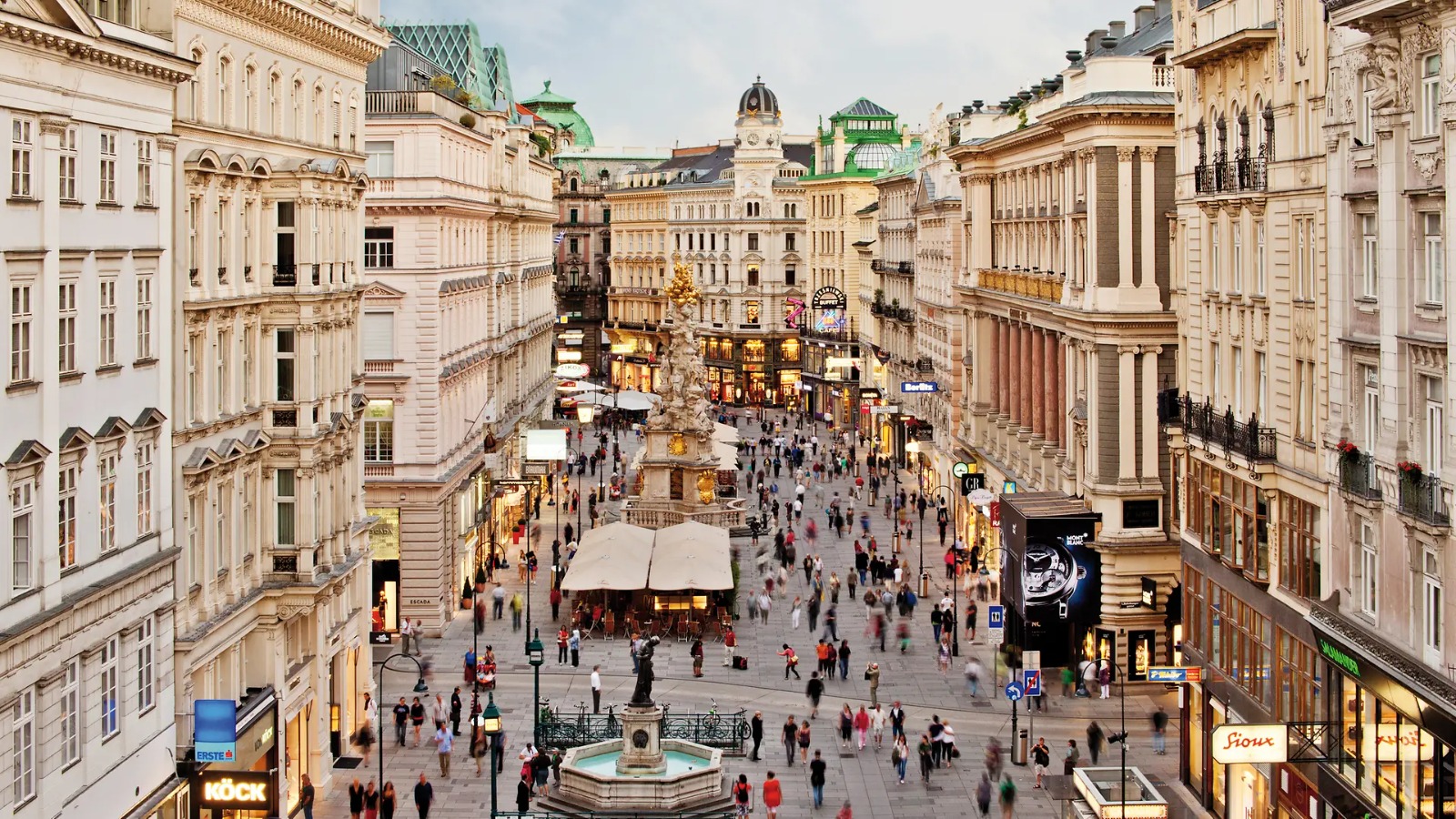 Reiseinformationen und Services für Wien Online: Entdecken, Erleben, Genießen