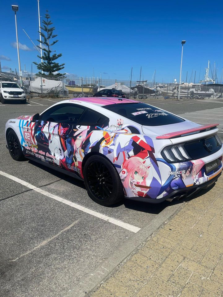 Kosten Vollfolierung Auto im Anime-Stil: Alles, was Sie wissen sollten